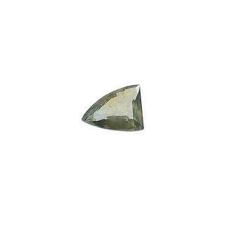 SAP115C- Pale Green Freeform Trillion Sapphire