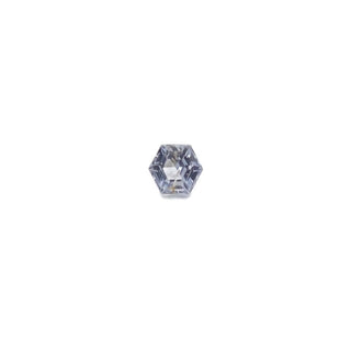 SAP148- Light Blue Hexagon Sapphire