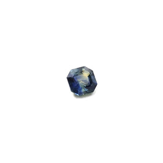 SAP161- Bi-color Deep Blue and Yellow Sapphire
