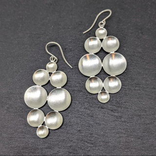 Eight Parabolic Discs Earrings