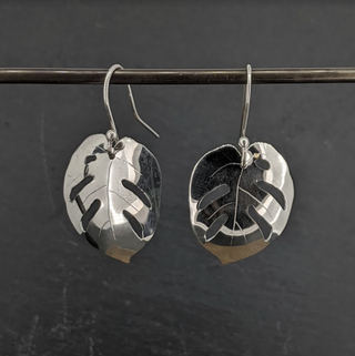 Monstera Leaf Earrings