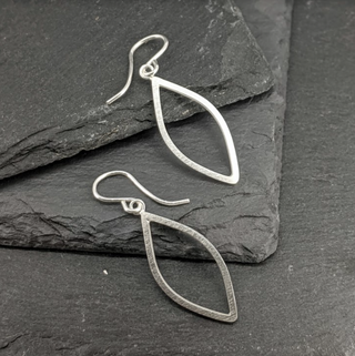Petite Leaf Earrings