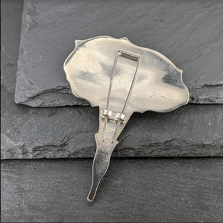 Morning Glory Brooch or Boutonniere