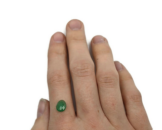 Rose Cut Emerald