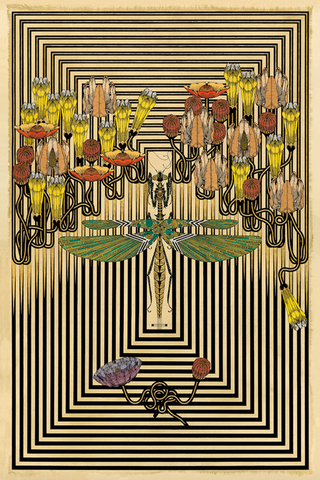 Meditation - Art Print