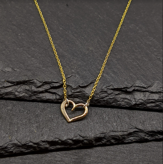 Mini Heart Necklace - GF