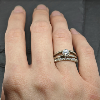 Half Eternity Band