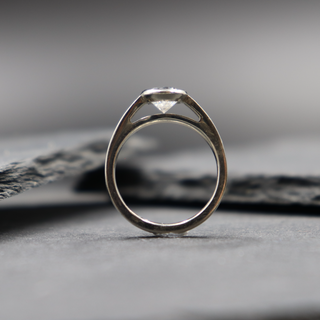 Open Bezel Solitaire Ring