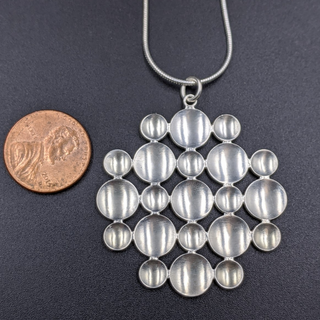 21 Parabolic Circle Necklace