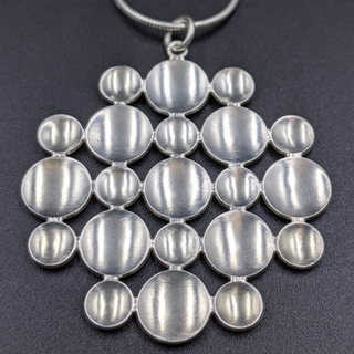 21 Parabolic Circle Necklace