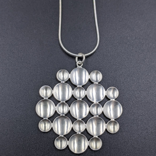 21 Parabolic Circle Necklace