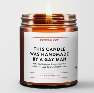 Virgins On Fire Candle Co.