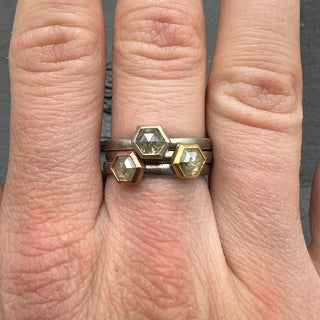 Honeycomb Diamond Stackers