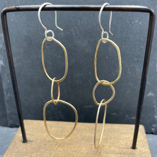 Cascading Hoop Earrings